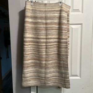 Jcrew sweater skirt new with tags